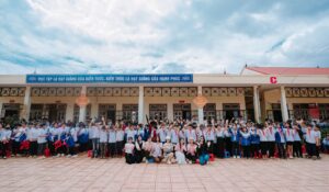 Thư viện từ những bông hoa
