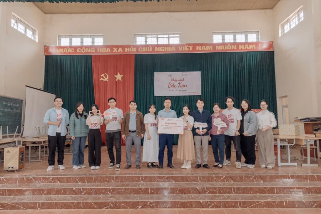 Thư viện từ những bông hoa